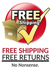 free shipping cost for all item to worldwide